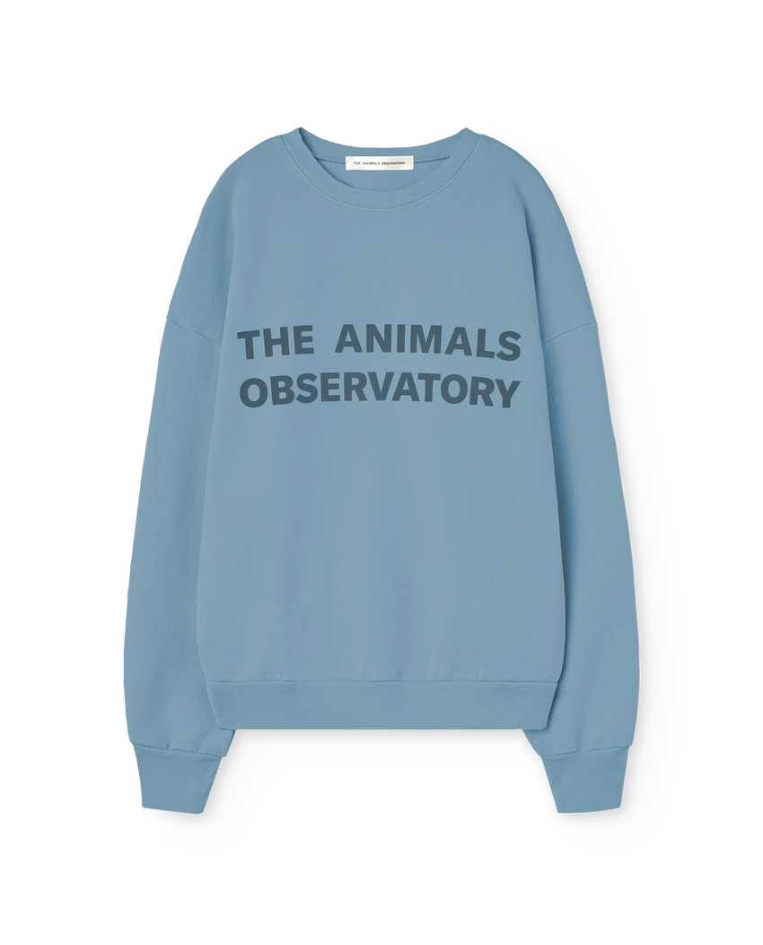 Sweat-shirt Animals Leo bleu