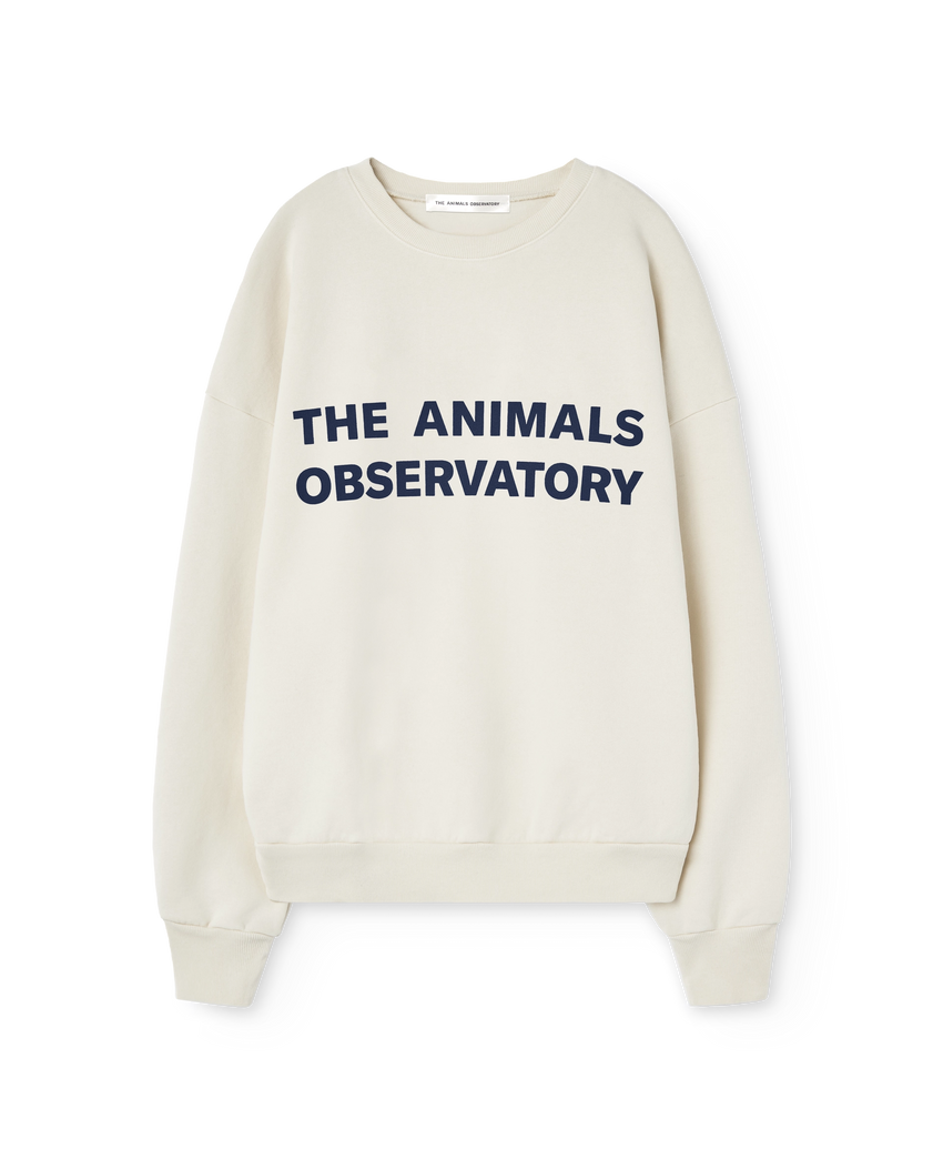 Sudadera Leo Blanco Animals