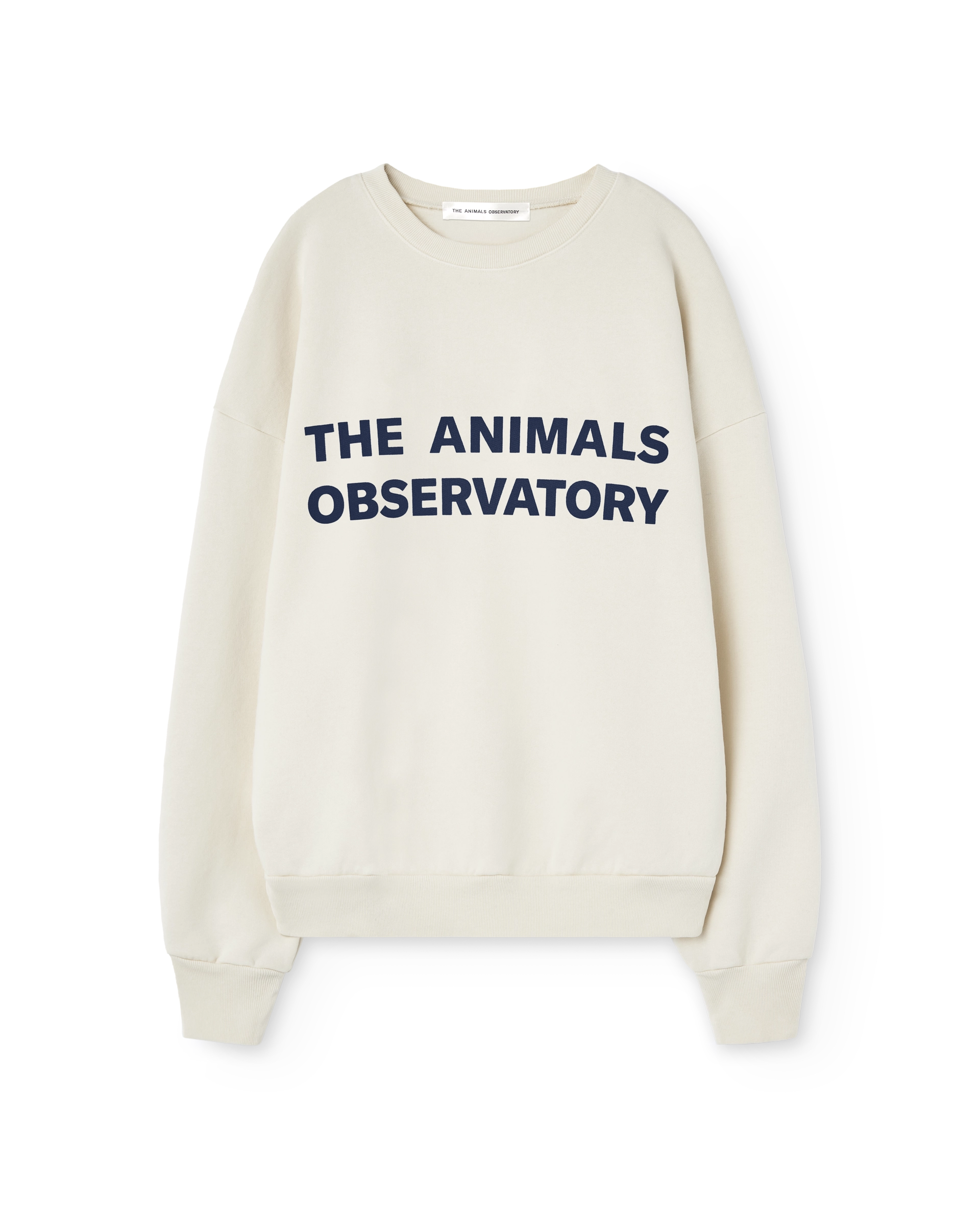 Sudadera Leo Blanco Animals