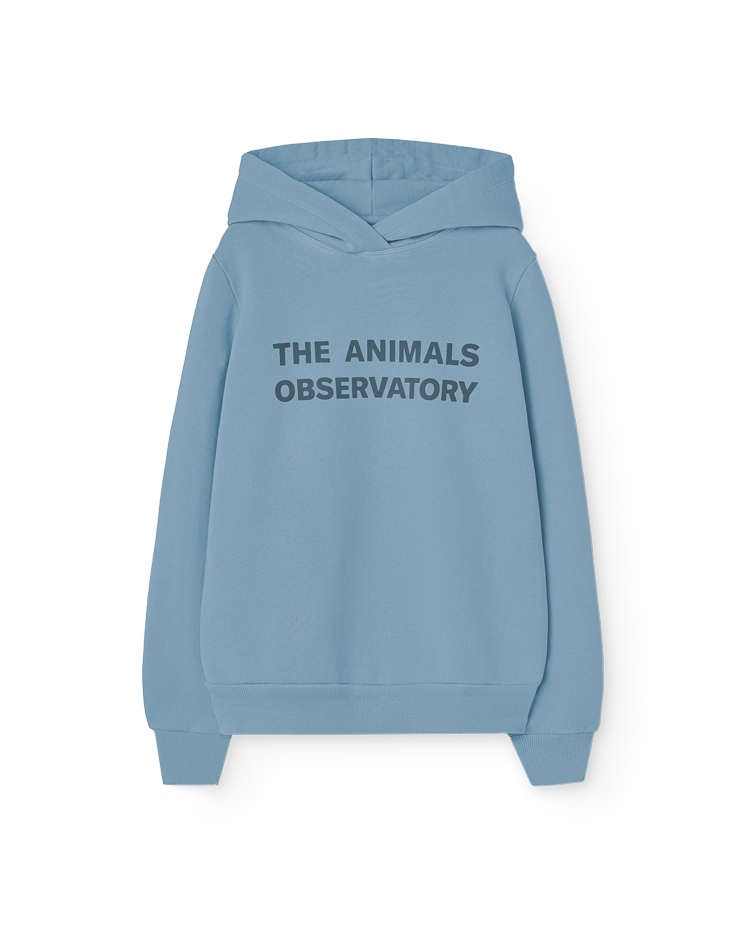 Blue Animals Taurus Hoodie COVER