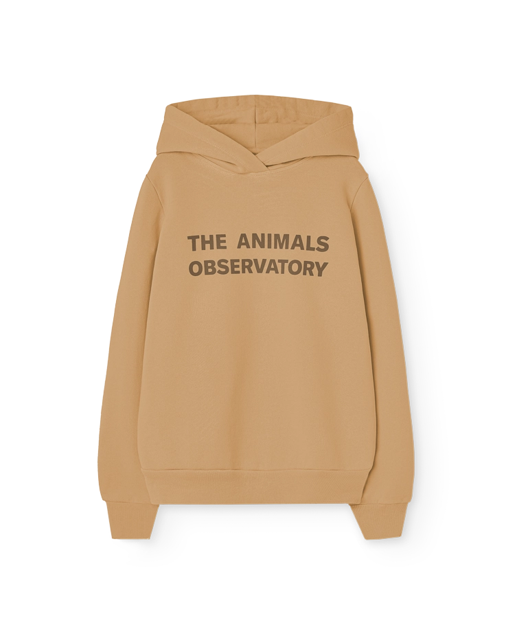 Tan Animals Taurus Hoodie COVER