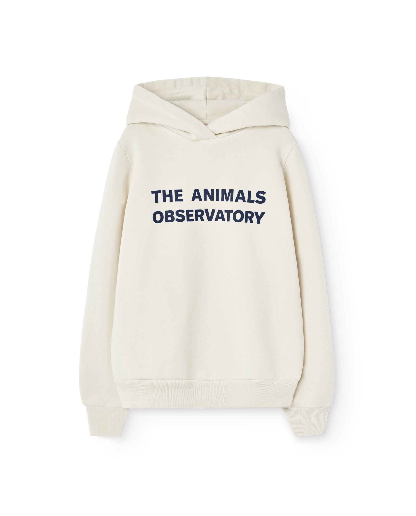 White Animals Taurus Hoodie PRODUCT FRONT