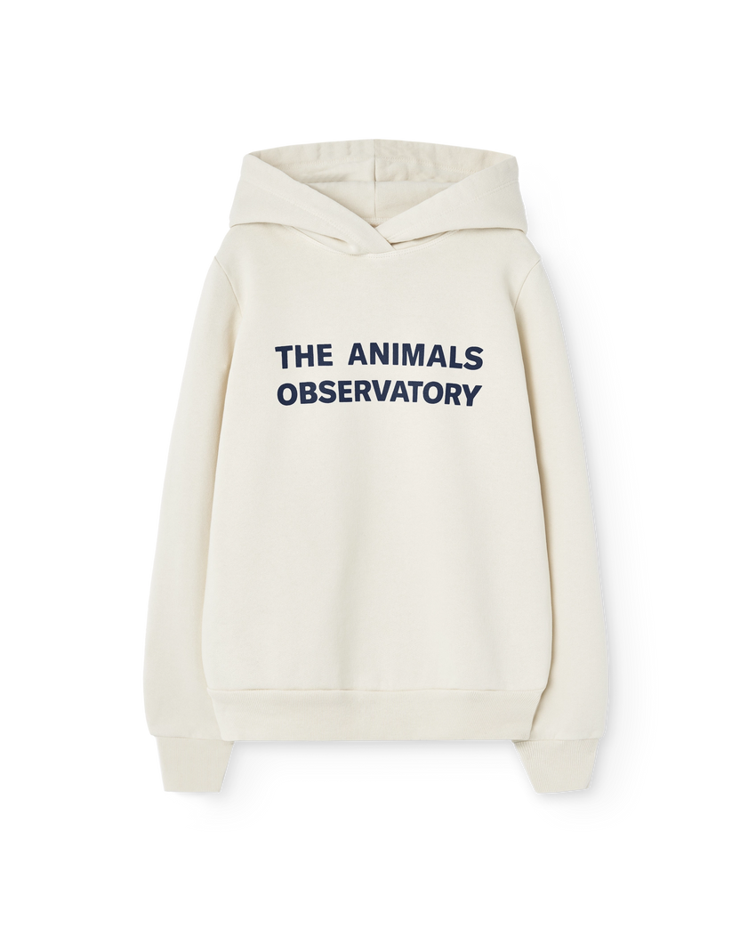 White Animals Taurus Hoodie PRODUCT FRONT