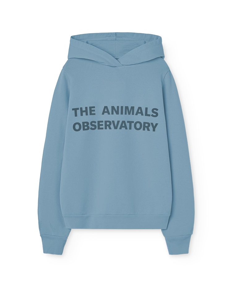 Blue Animals Taurus Hoodie COVER