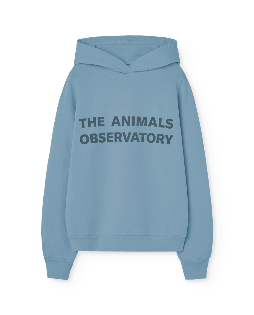 Blue Animals Taurus Hoodie PRODUCT FRONT