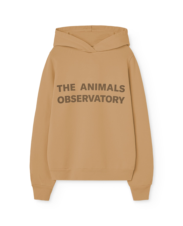 Tan Animals Taurus Hoodie COVER