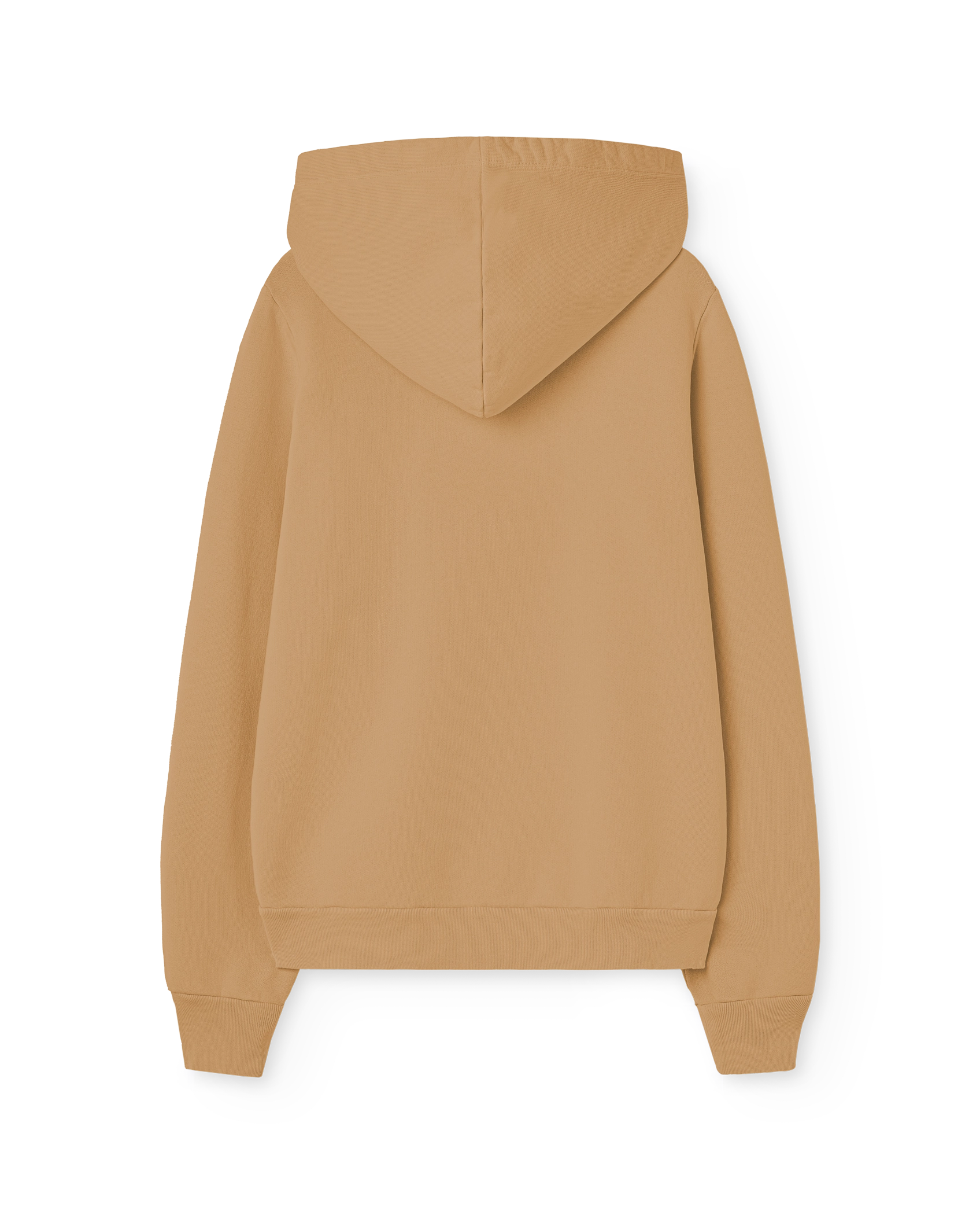 Tan Animals Taurus Hoodie PRODUCT BACK