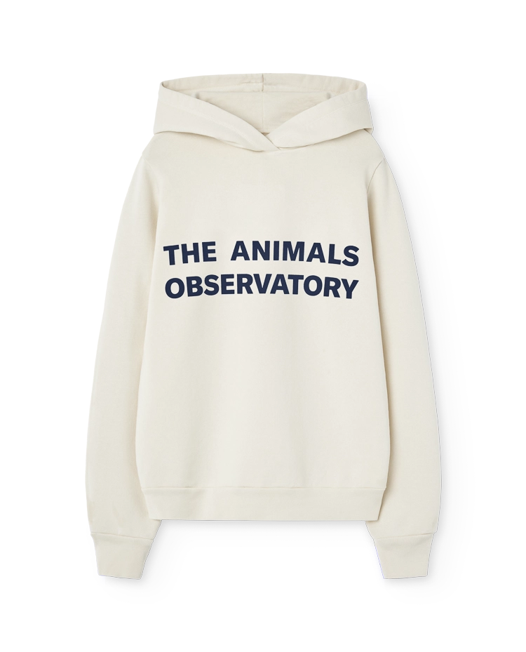 White Animals Taurus Hoodie COVER