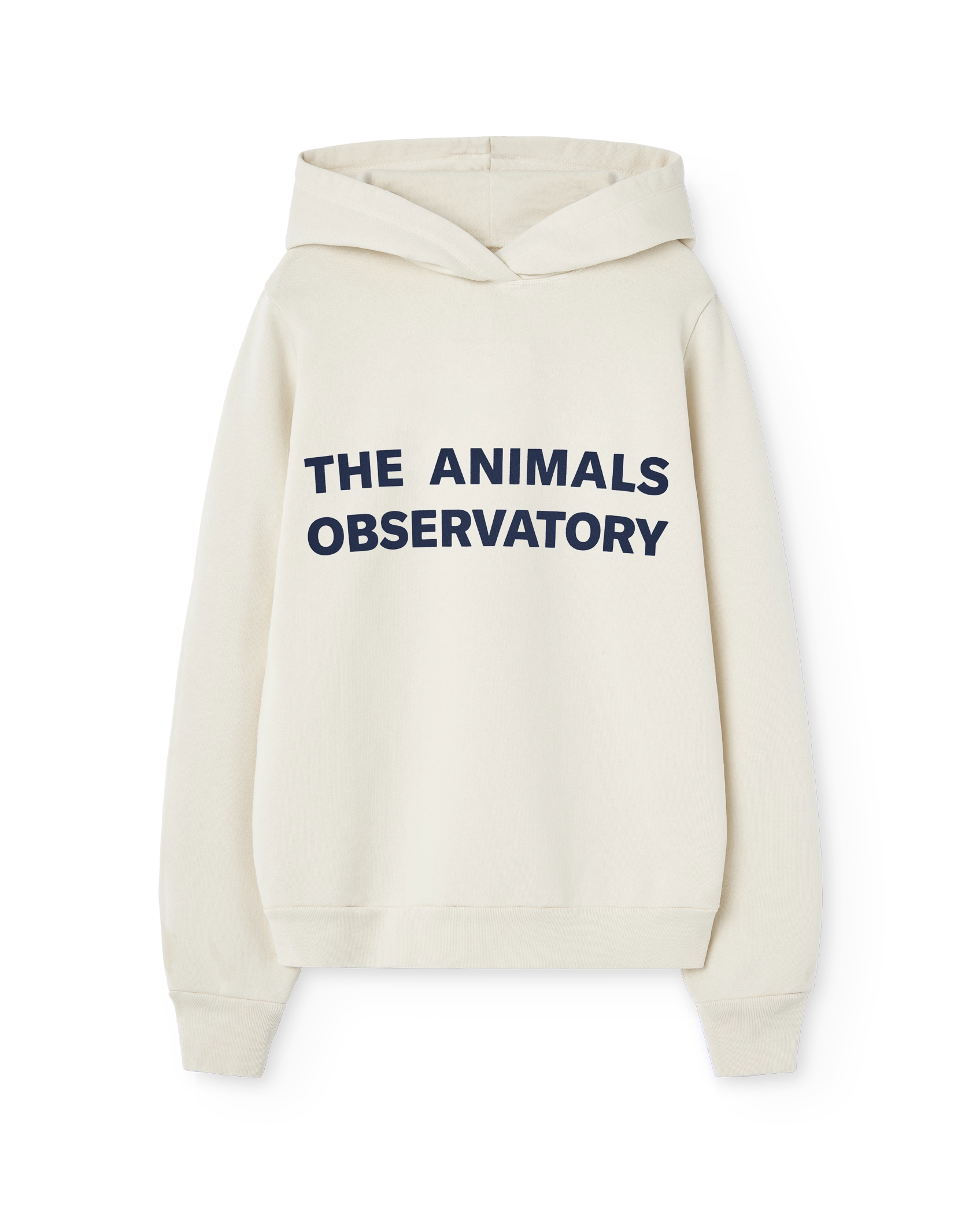 White Animals Taurus Hoodie PRODUCT FRONT