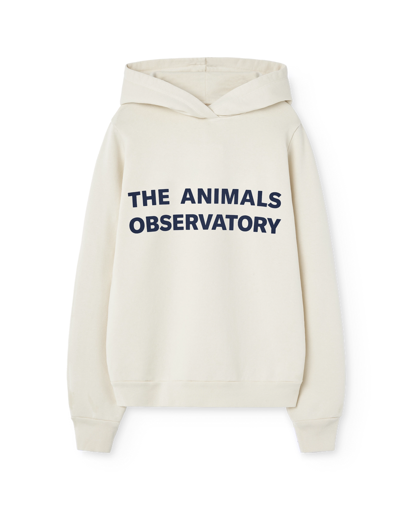 White Animals Taurus Hoodie PRODUCT FRONT