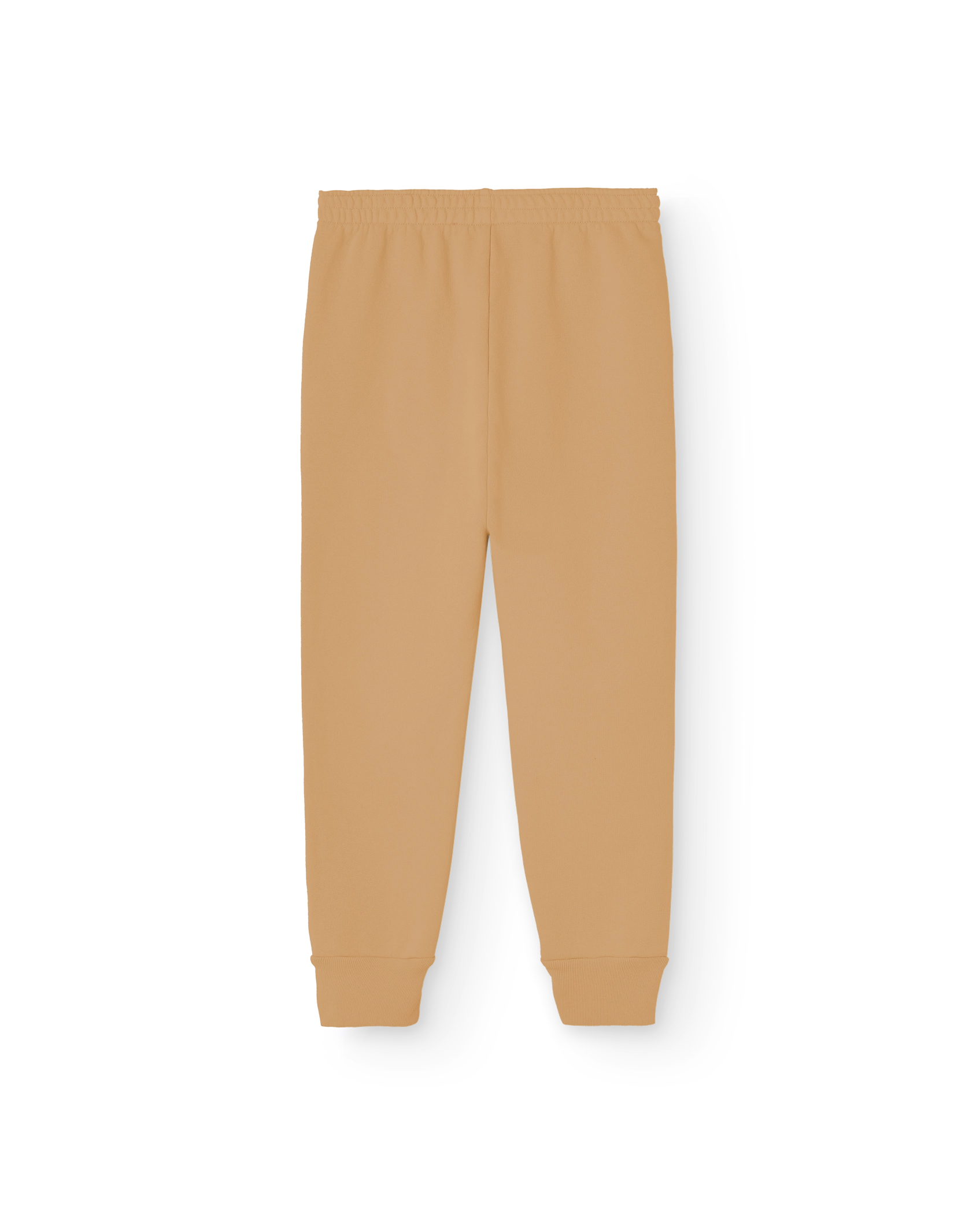 Tan Animals Draco Sweatpants PRODUCT BACK