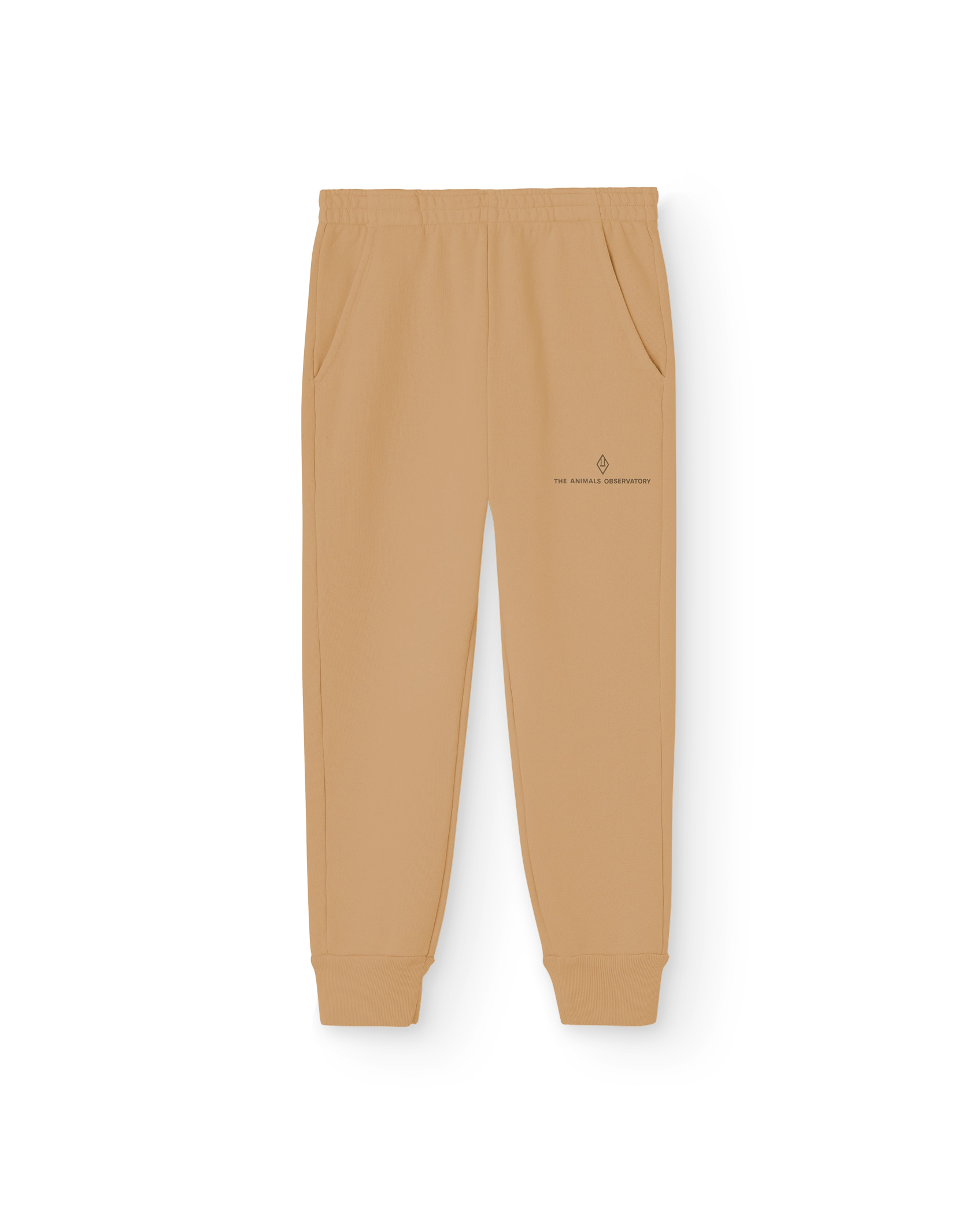 Tan Animals Draco Sweatpants PRODUCT FRONT