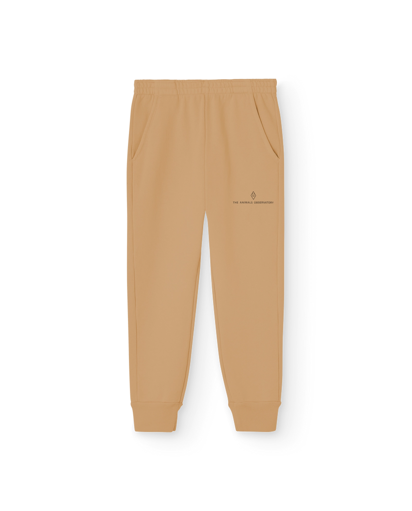 Tan Animals Draco Sweatpants PRODUCT FRONT