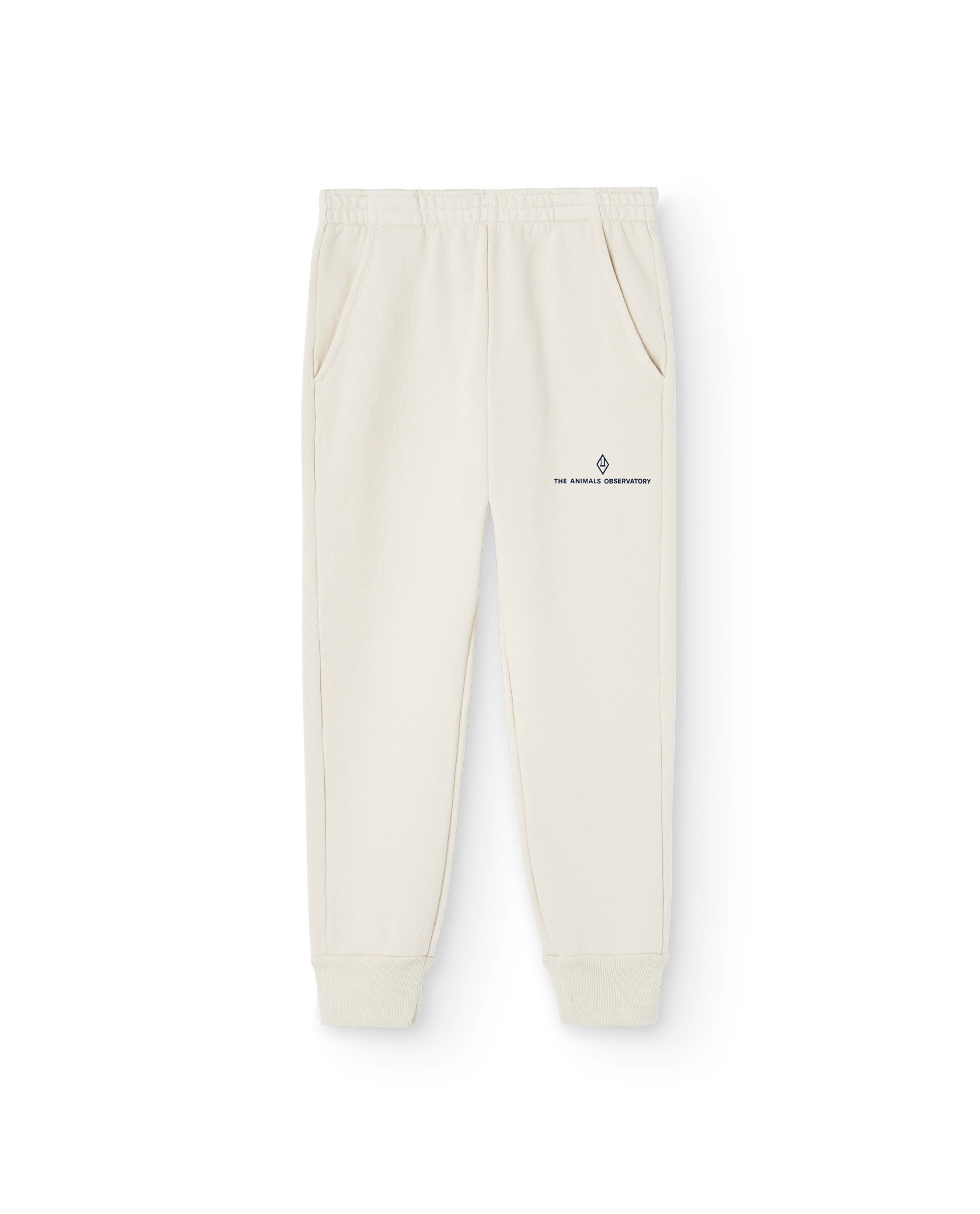 White Animals Draco Sweatpants PRODUCT FRONT