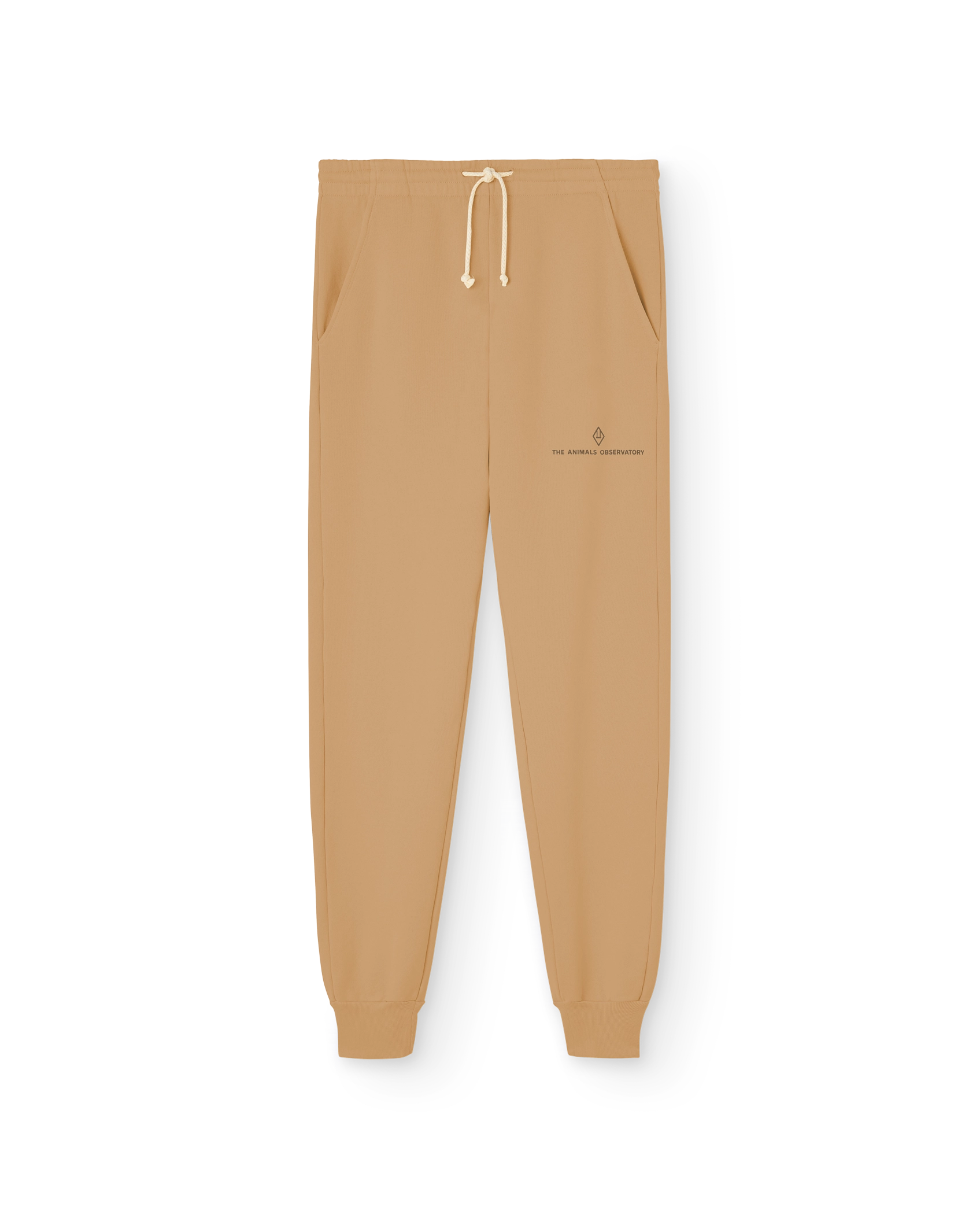 Tan Animals Draco Sweatpants PRODUCT FRONT