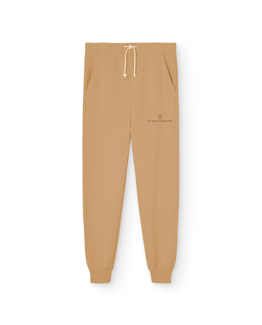 Tan Animals Draco Sweatpants PRODUCT FRONT