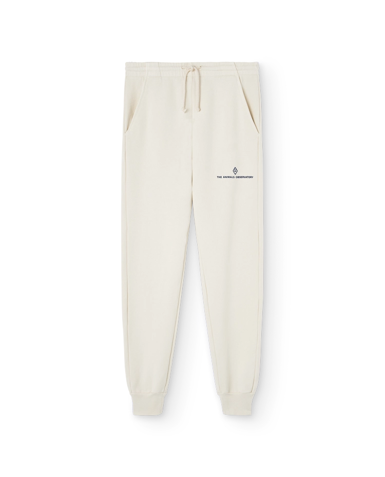 White Animals Draco Sweatpants COVER