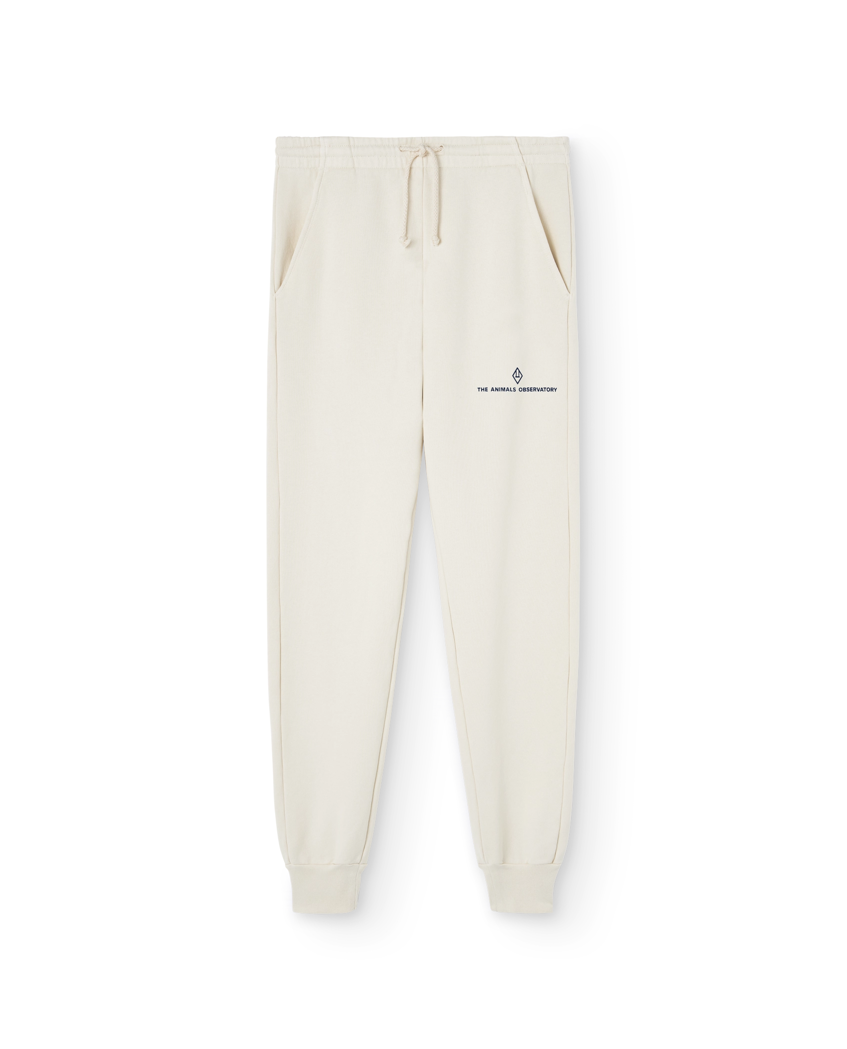 White Animals Draco Sweatpants PRODUCT FRONT