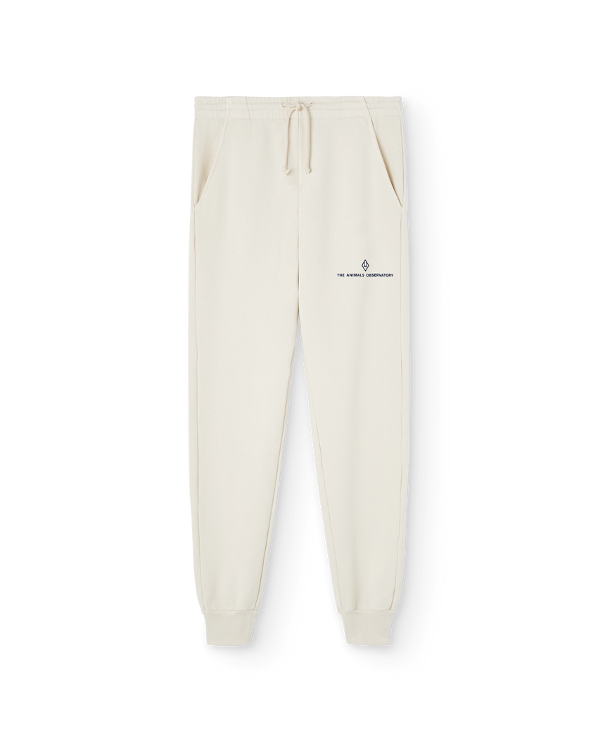 White Animals Draco Sweatpants PRODUCT FRONT