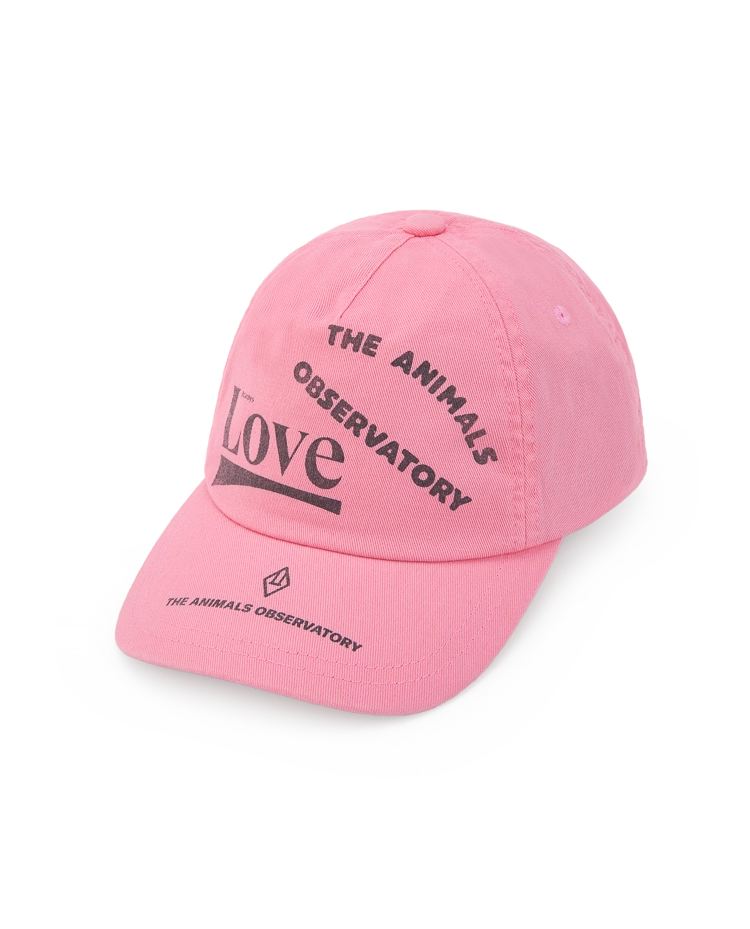 Pink Love Hamster Cap COVER