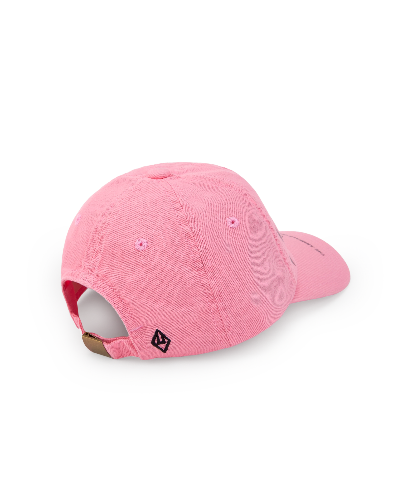 Pink Love Hamster Cap PRODUCT BACK