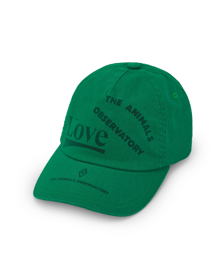 Green Love Hamster Cap COVER