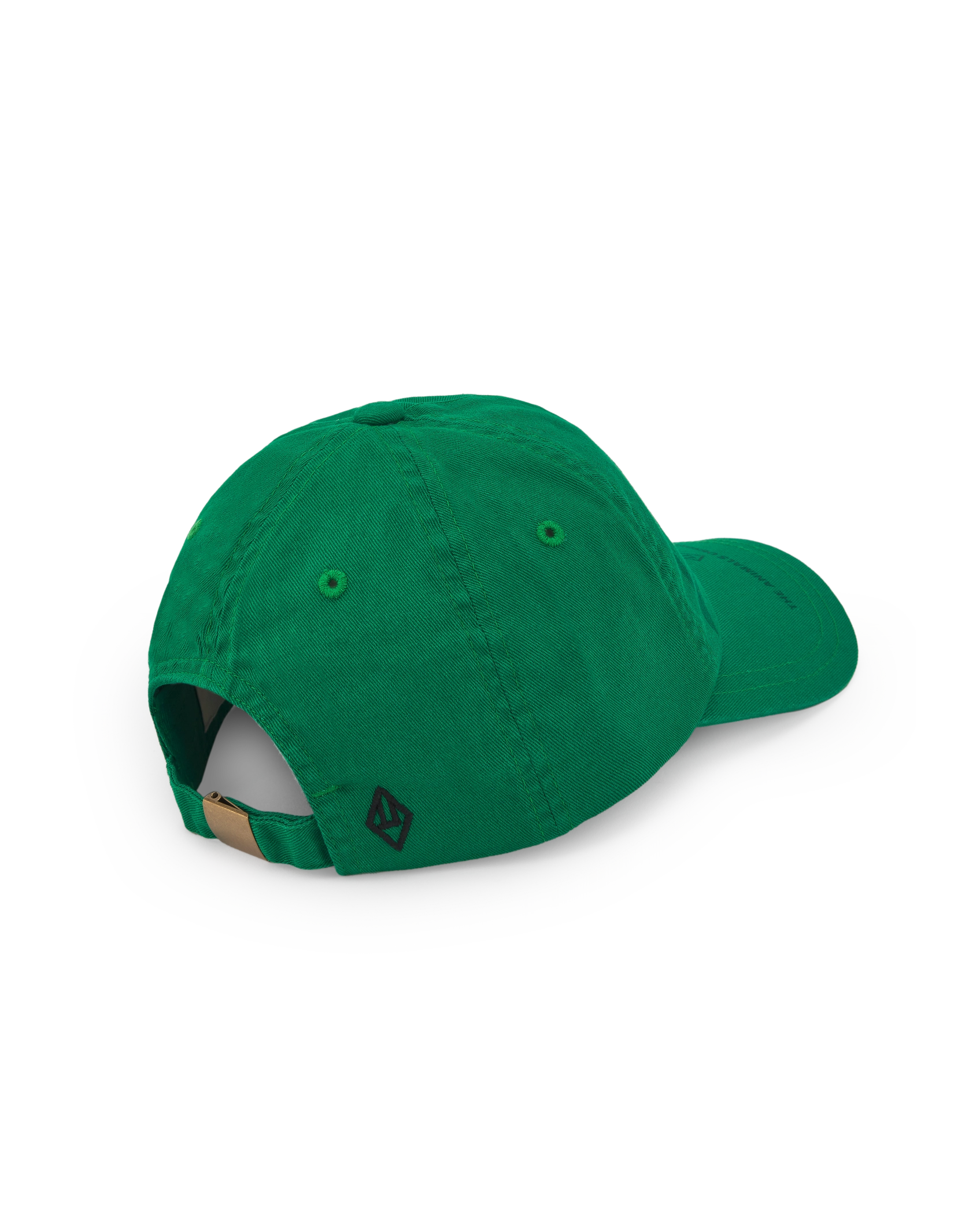 Green Love Hamster Cap PRODUCT BACK