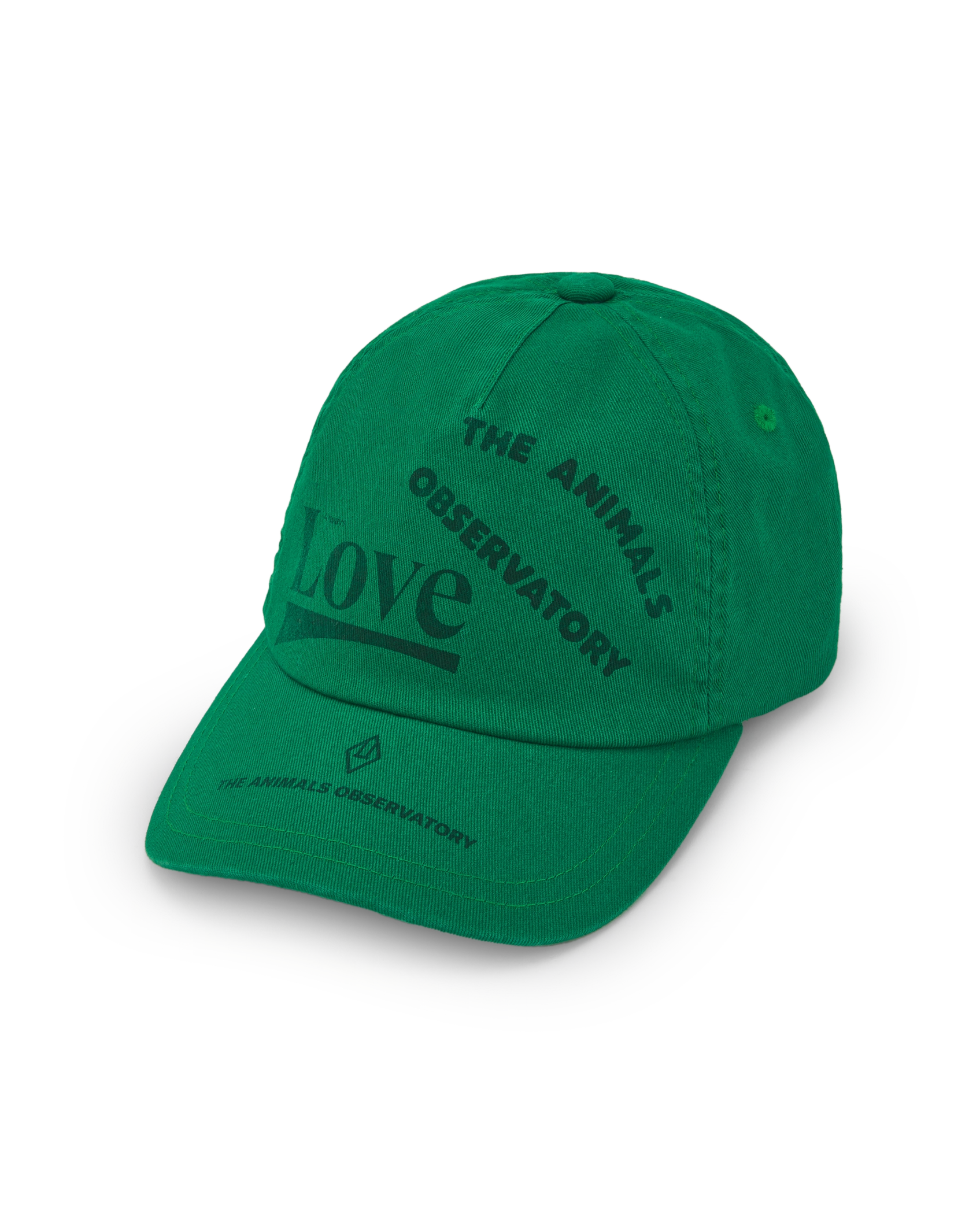 Green Love Hamster Cap PRODUCT FRONT