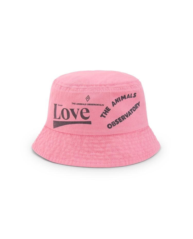 Pink Love Bucket Hat COVER