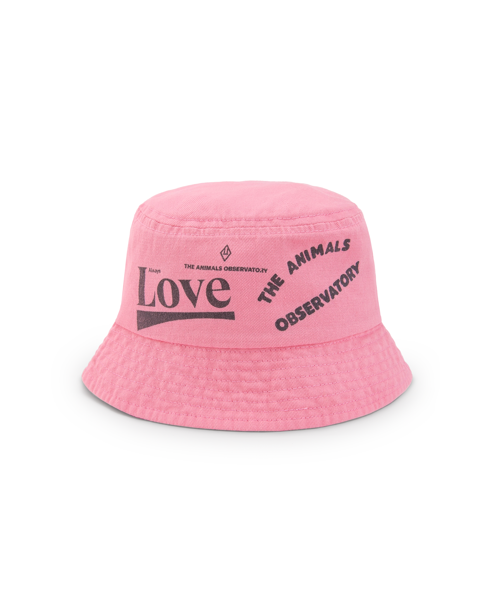 Pink Love Bucket Hat PRODUCT FRONT