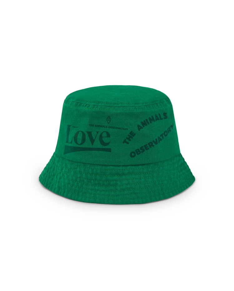 Green Love Bucket Hat COVER