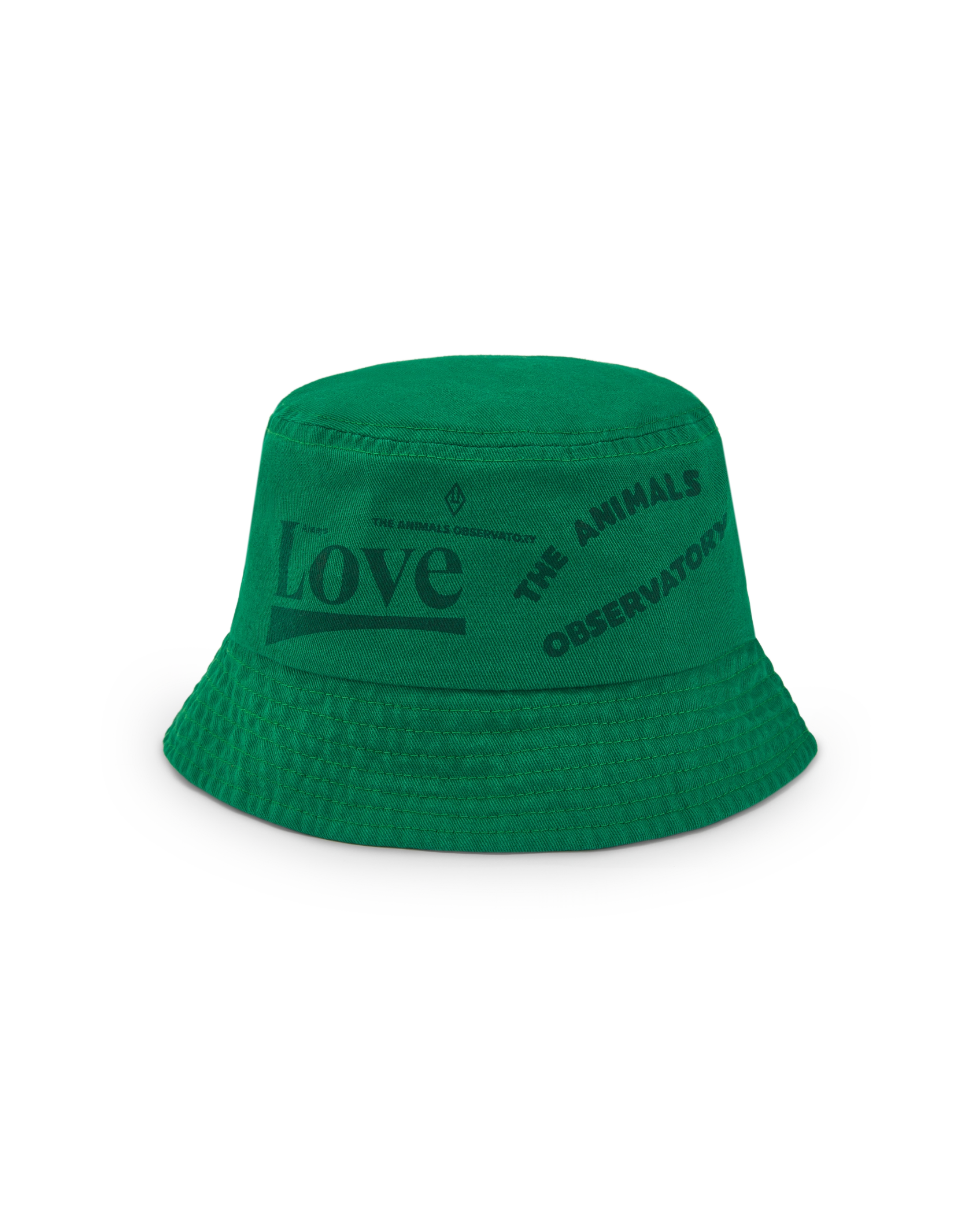 Green Love Bucket Hat PRODUCT FRONT