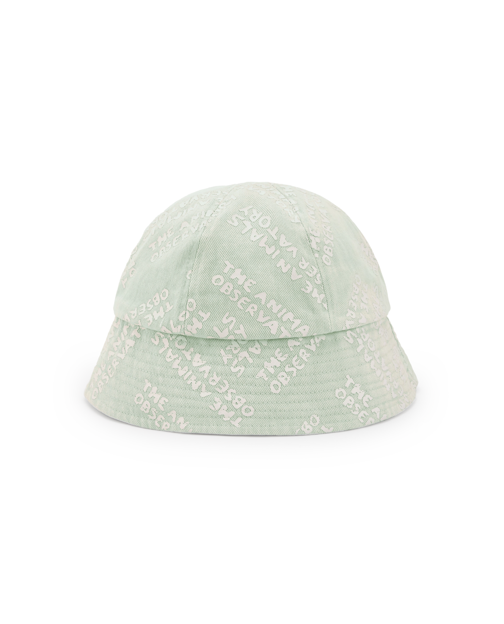 Soft Blue Bucket Hat PRODUCT BACK