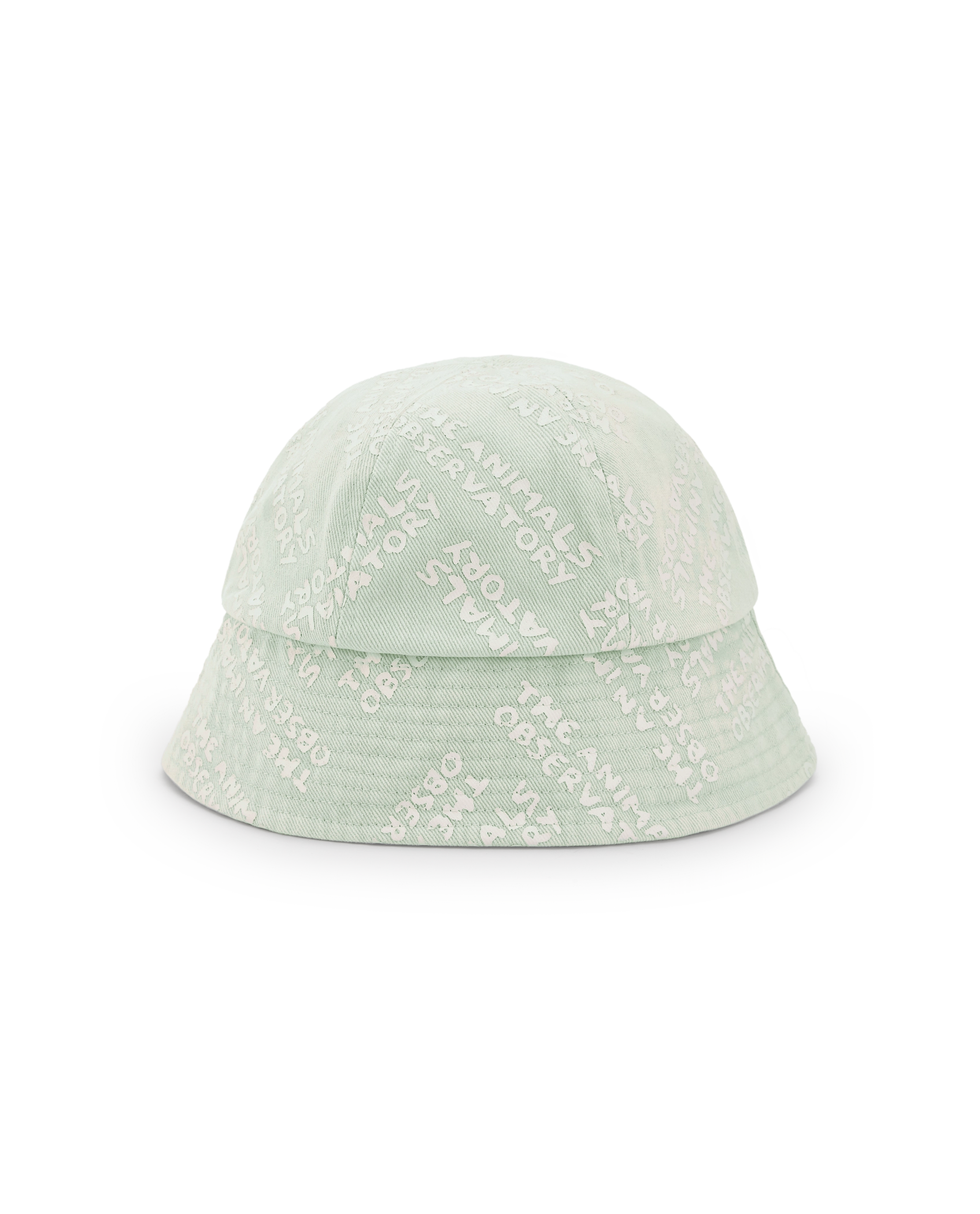 Soft Blue Bucket Hat PRODUCT FRONT