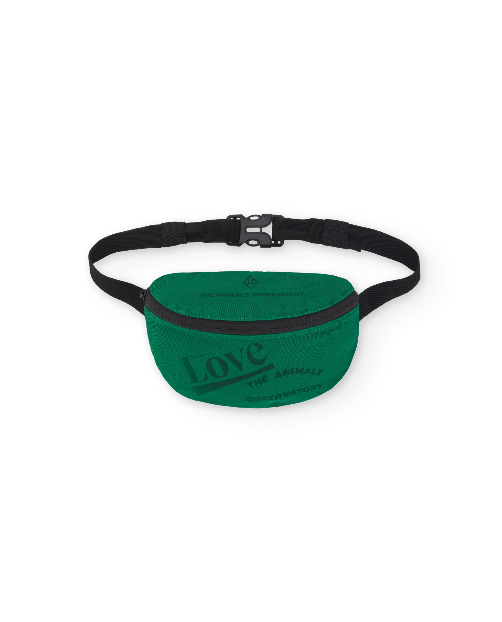 Green Love Waist Bag PRODUCT FRONT