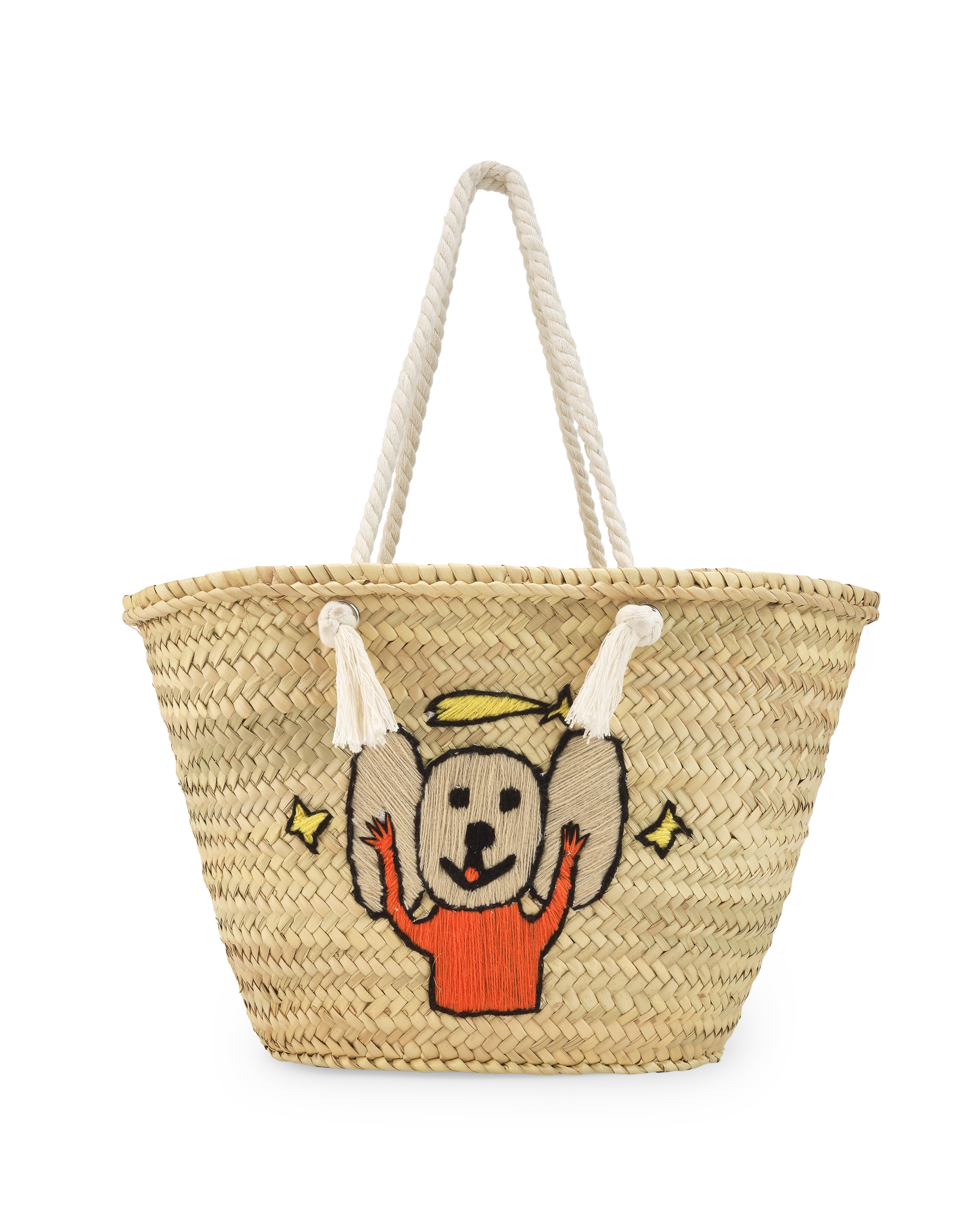 Natural Straw Bag