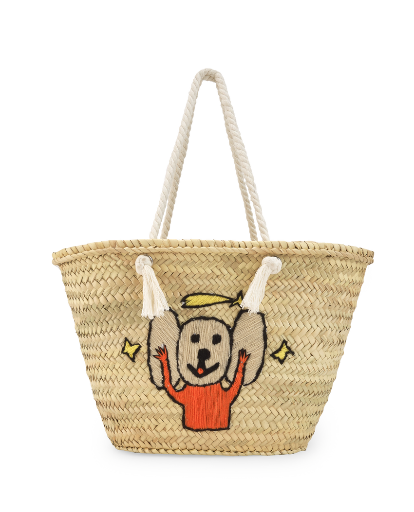 Natural Straw Bag