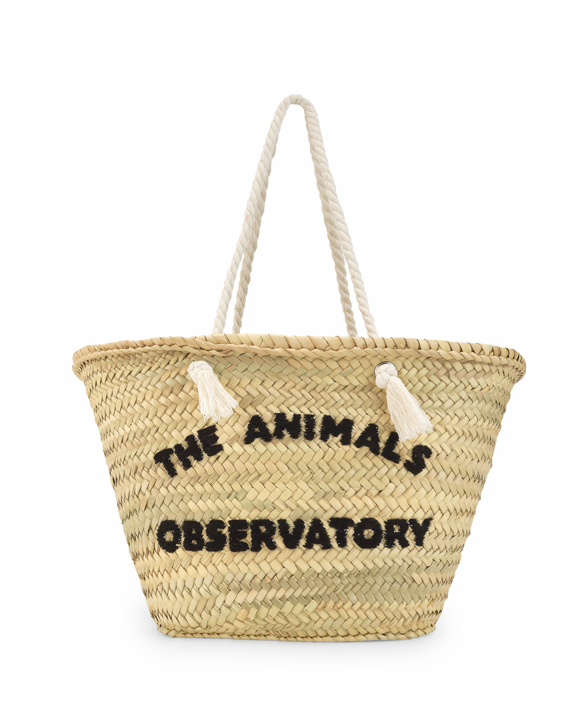 Natural Straw Bag