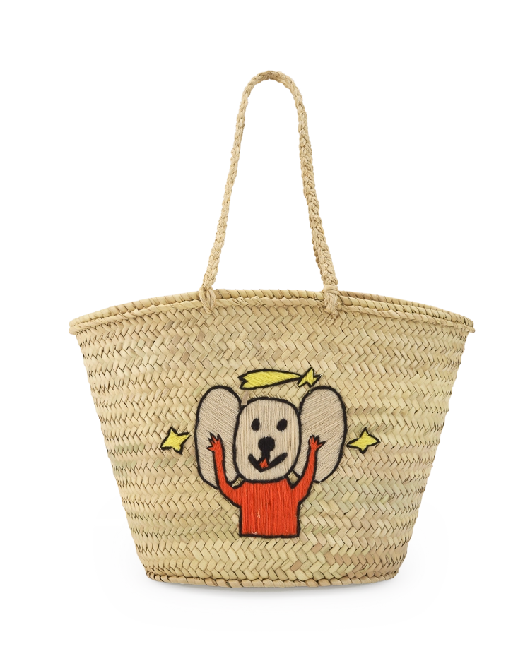 Natural Straw Bag COVER