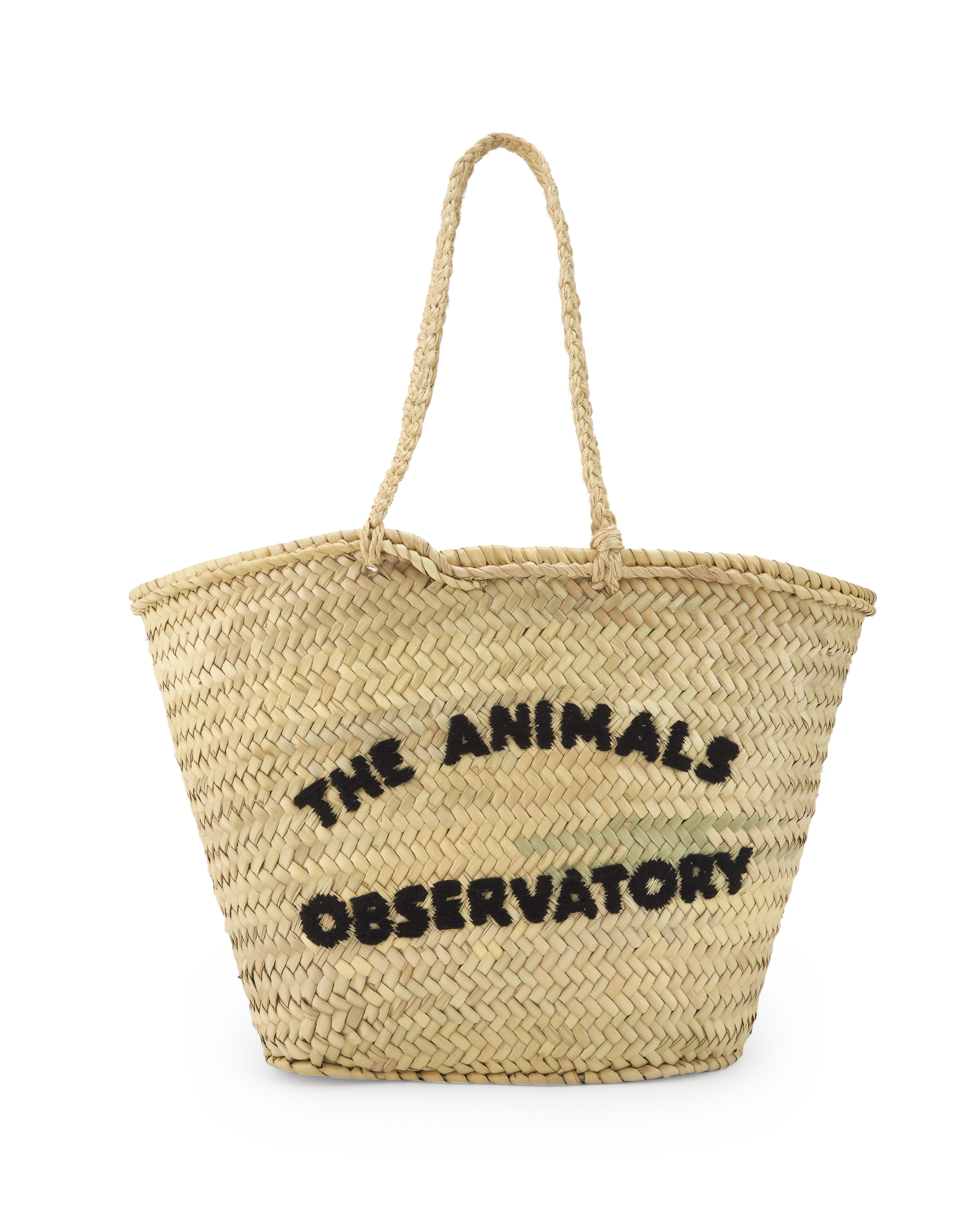 Natural Straw Bag PRODUCT BACK