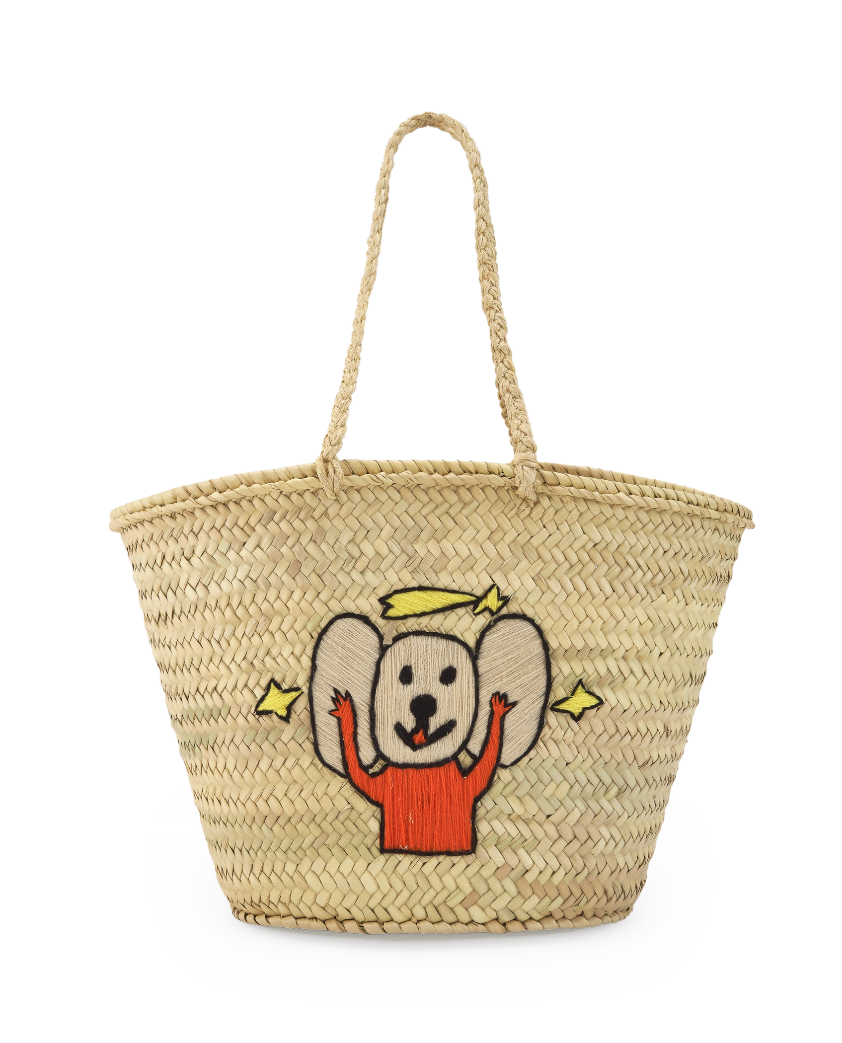 Natural Straw Bag PRODUCT FRONT