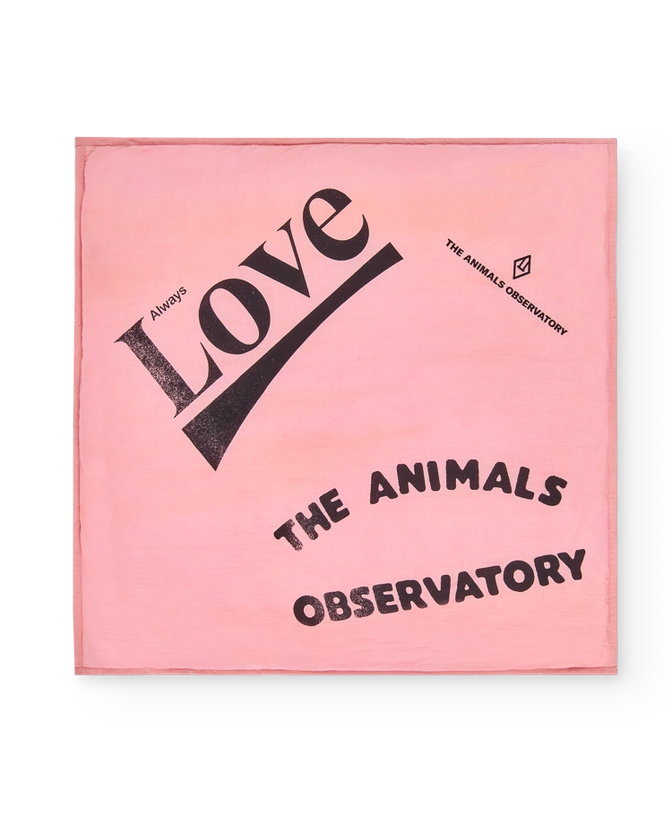 Pink Love Blanket COVER