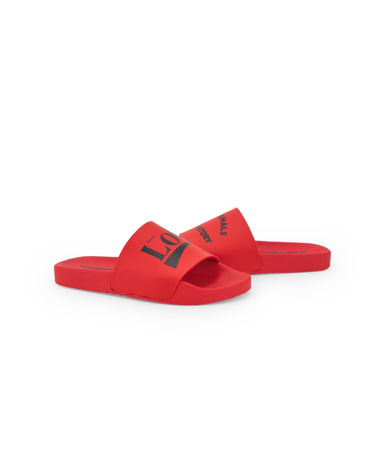 Red Love Flip-Flops COVER