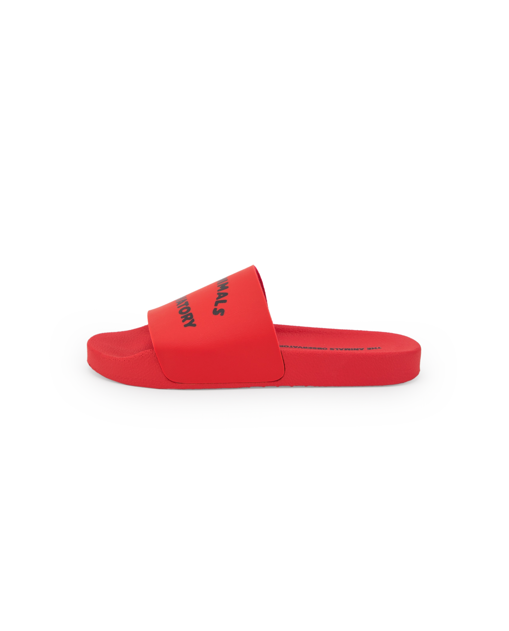 Red Love Flip-Flops PRODUCT BACK