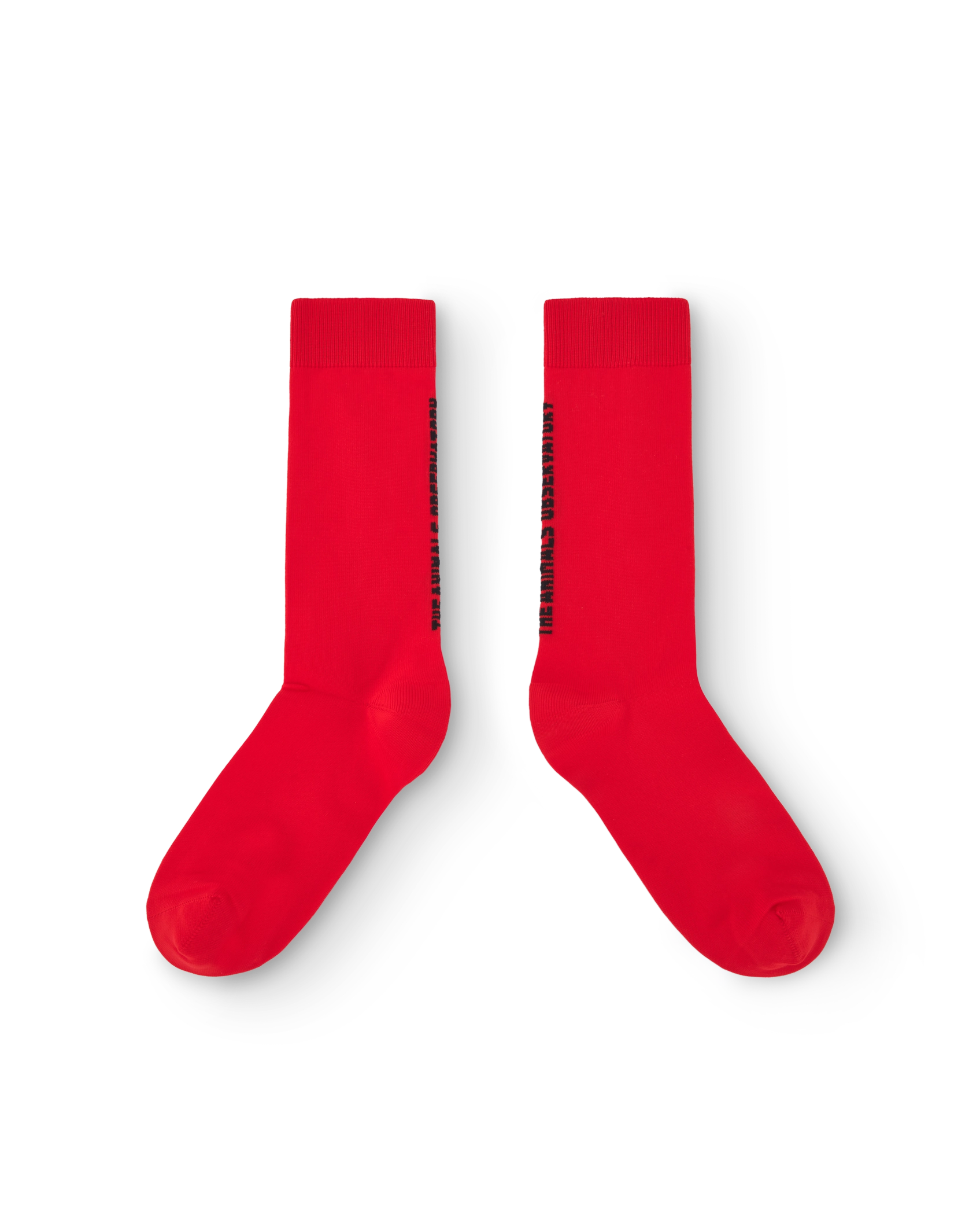 Red Snail Socks PRODUCT FRONT