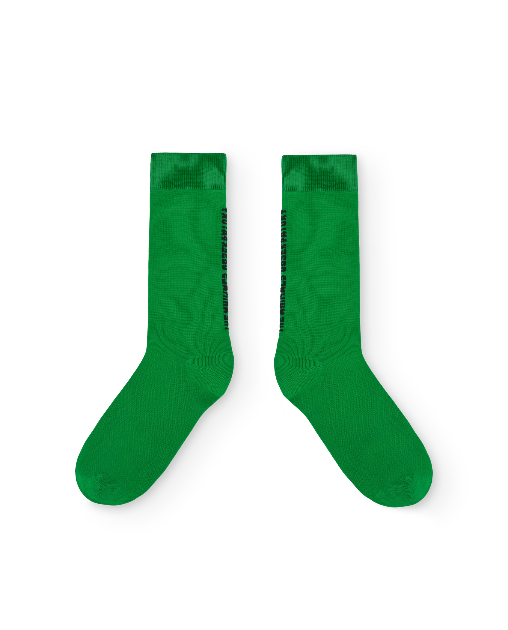 Green Snail Socks PRODUCT FRONT