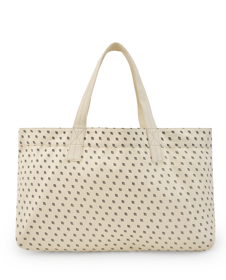 Raw White Canvas Bag COVER