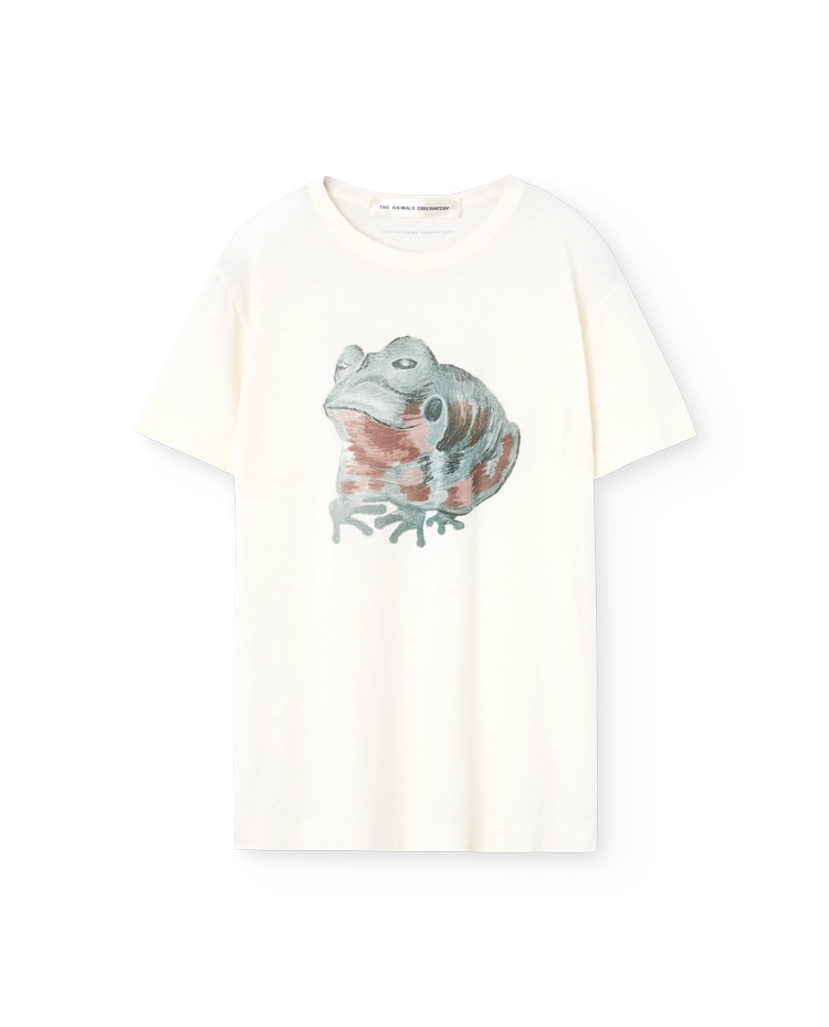 White Croak Mudi T-Shirt COVER