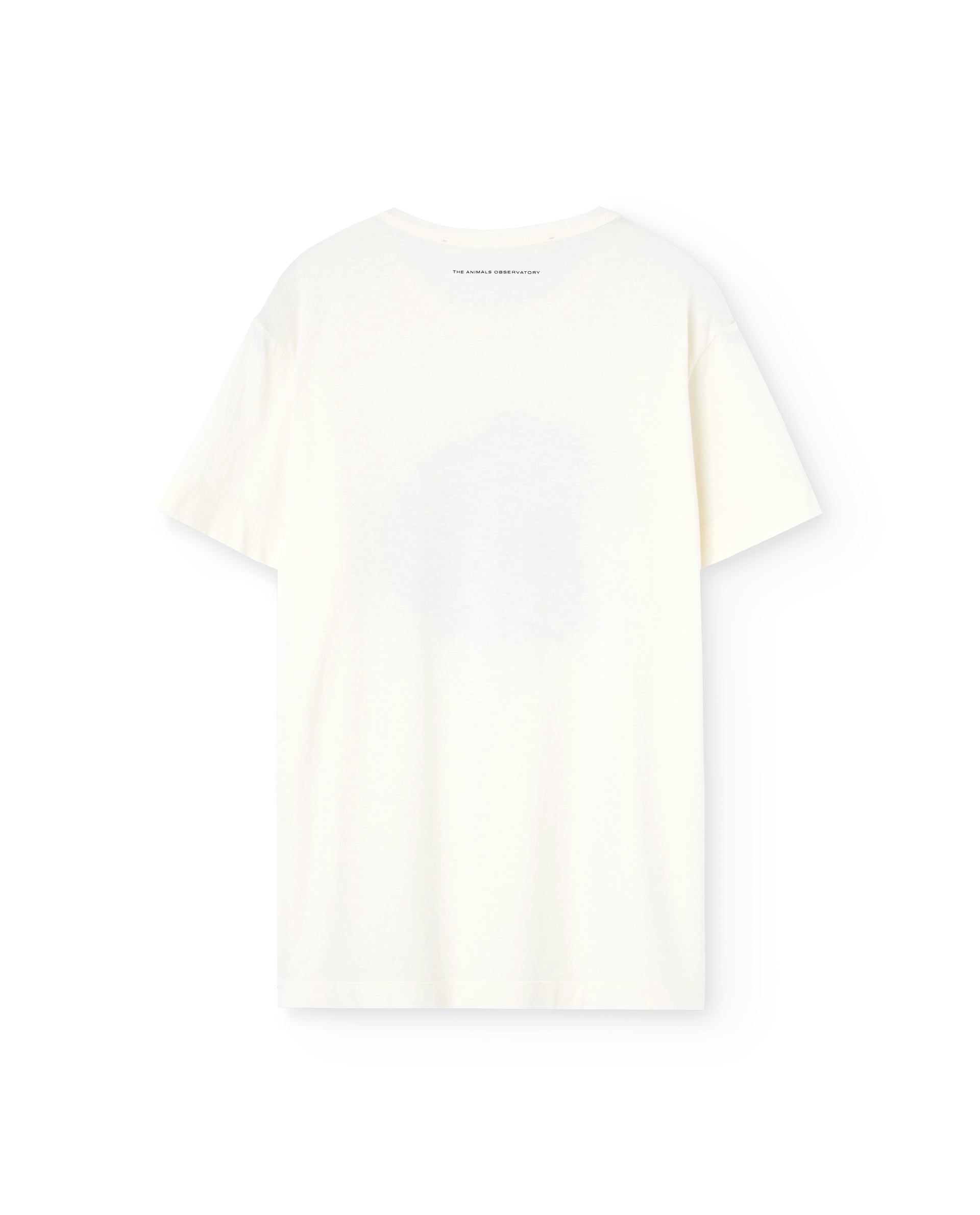 White Croak Mudi T-Shirt PRODUCT BACK