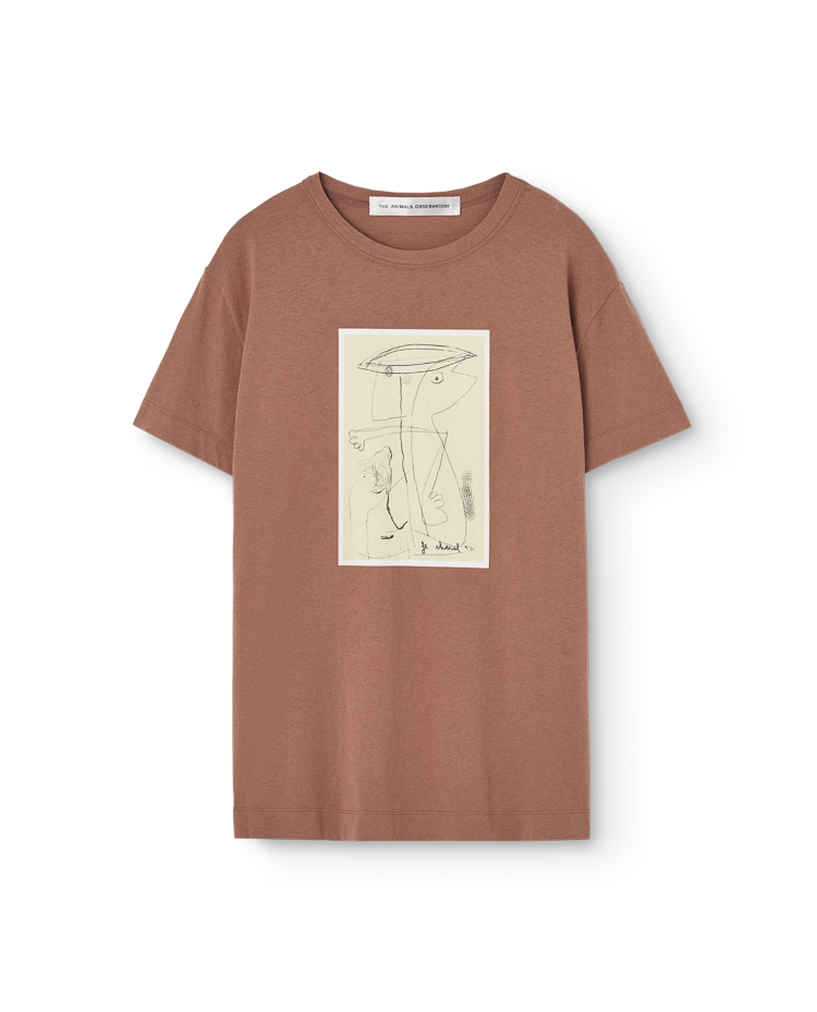 Brown Mudi T-shirt COVER